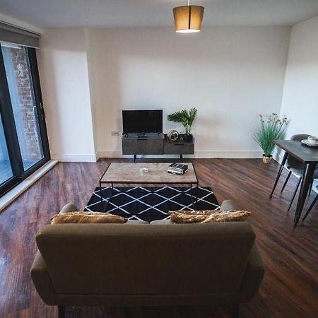 Modern 1-Bed Apartments - New - City Centre - Free Wi-Fi - Sheffield Eksteriør billede