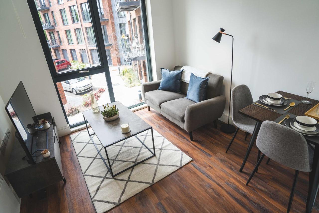 Modern 1-Bed Apartments - New - City Centre - Free Wi-Fi - Sheffield Eksteriør billede