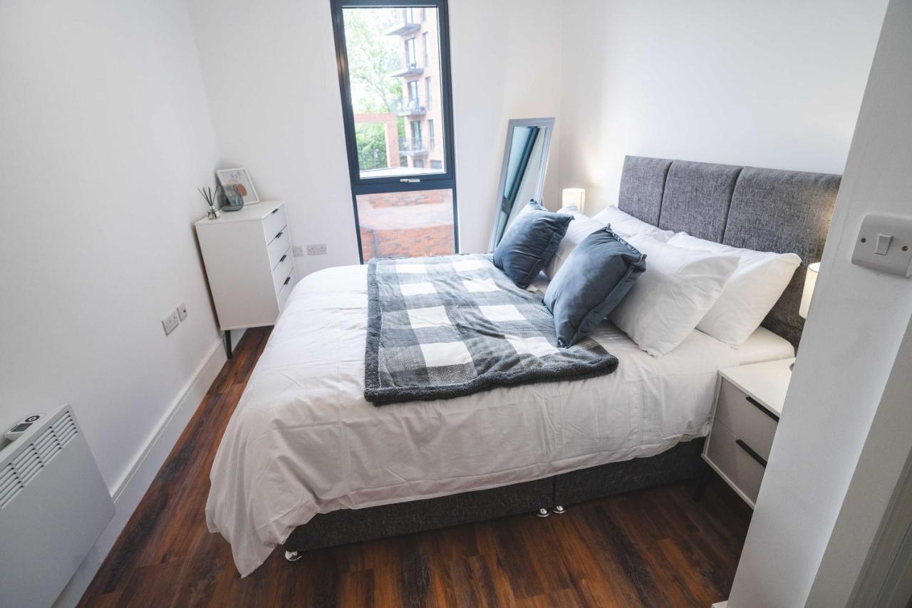 Modern 1-Bed Apartments - New - City Centre - Free Wi-Fi - Sheffield Eksteriør billede