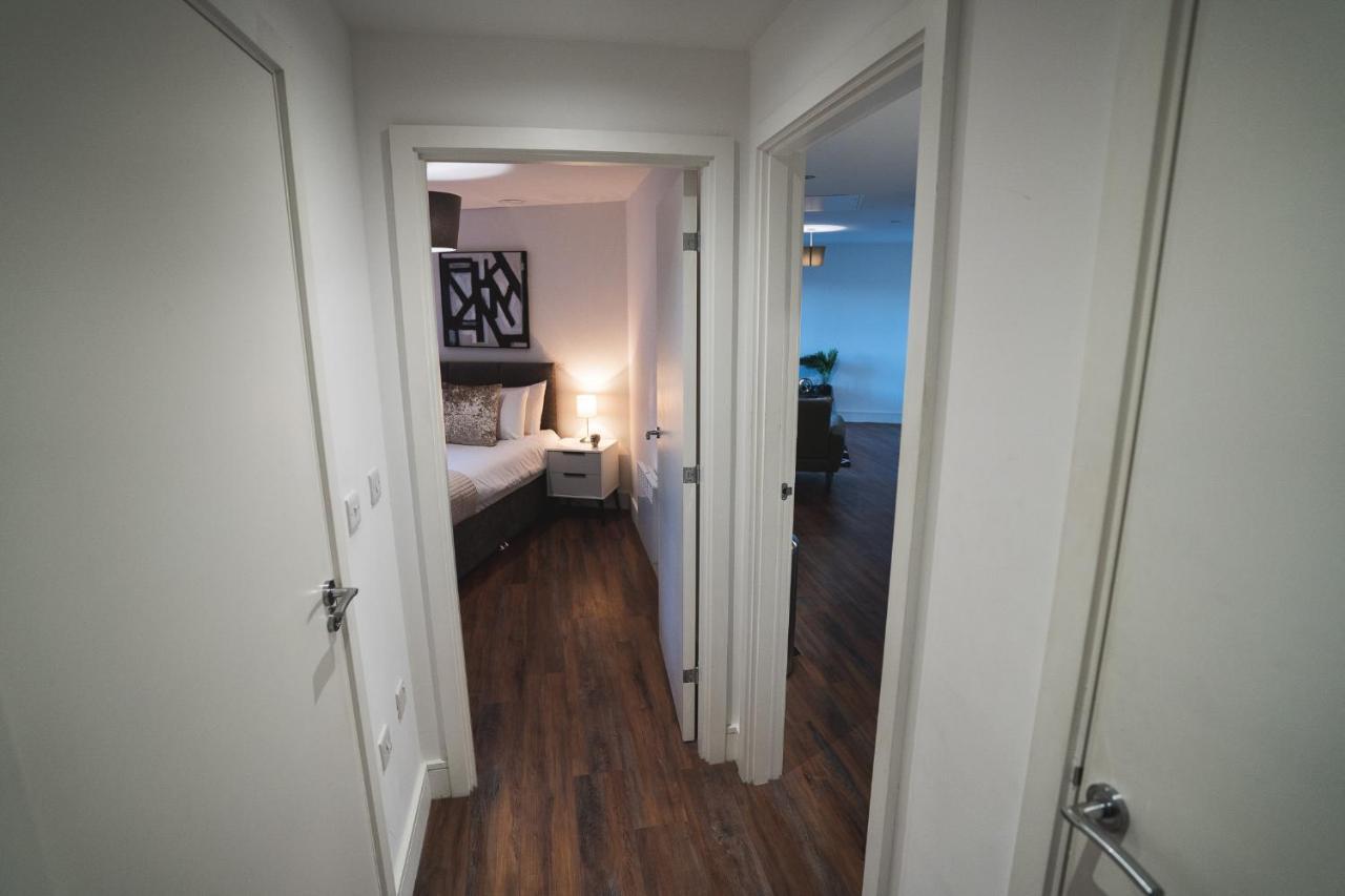 Modern 1-Bed Apartments - New - City Centre - Free Wi-Fi - Sheffield Eksteriør billede